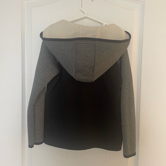 Boys activewear go dry zip up hoodie old navy youth size small ( 6-7) - Picture 5 of 7